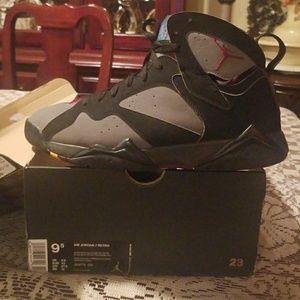 Jordans Bordeaux 7